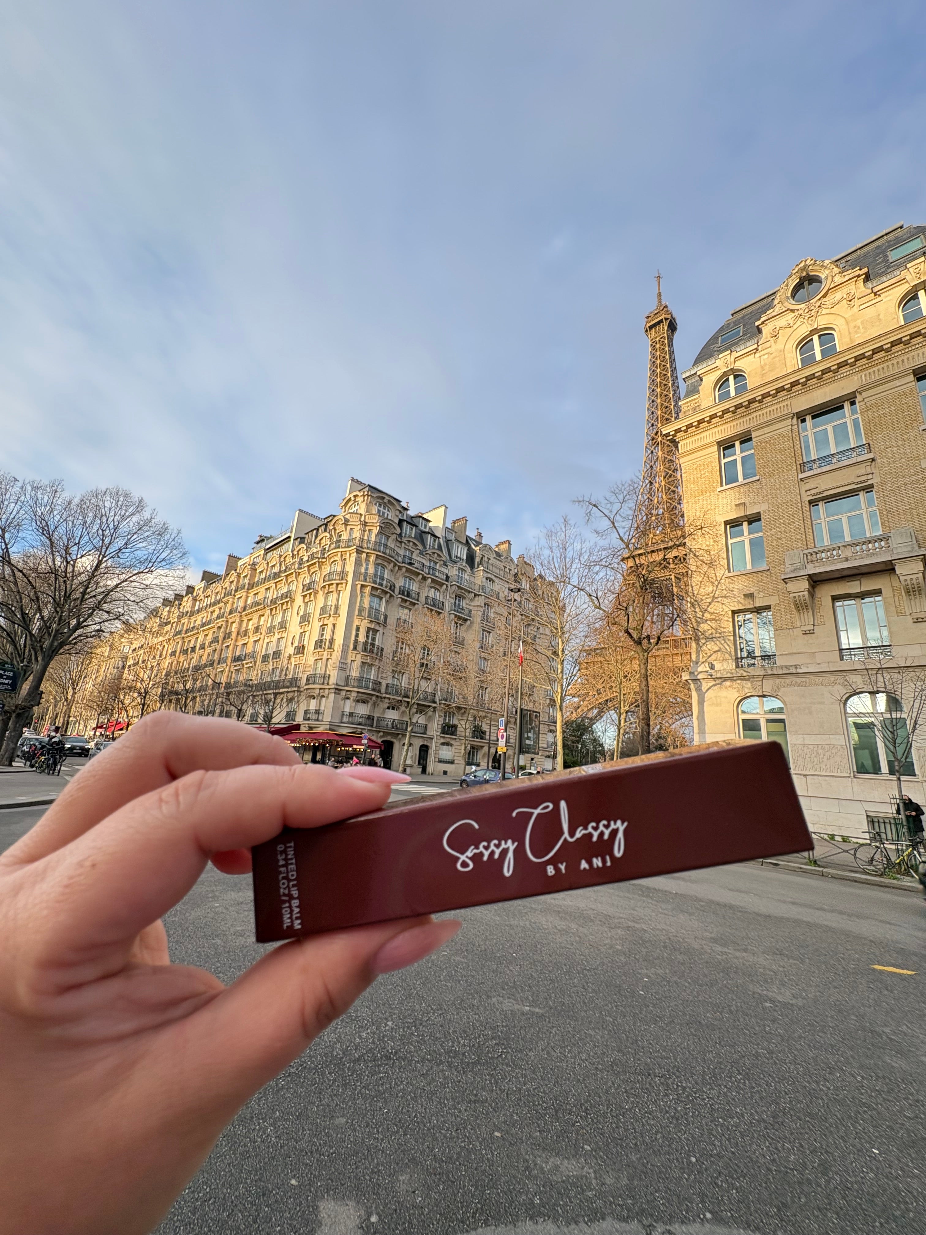 Sassy Classy Tinted Lip Balms